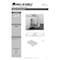 Rev-A-Shelf Steel, Silver, 14.5 in W, 5.56 in H, 22 in D, 22 in L, Silver 5WB1-1522CR-1 - alternate 7